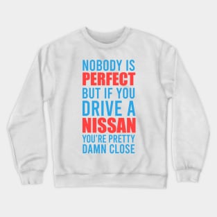 Nissan Owners Crewneck Sweatshirt